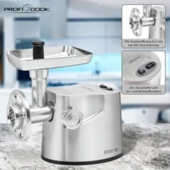 ProfiCook PC-FW 1173, Fleischwolf -SEVERIN Verkäufe ProfiCook PC FW 1173 Fleischwolf@@9gh8dp23 7