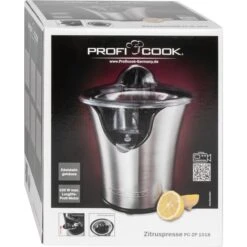 ProfiCook PC-ZP 1018, Zitruspresse 13 ProfiCook PC-ZP 1018, Zitruspresse -SEVERIN Verkäufe ProfiCook PC ZP 1018 Zitruspresse@@9ghjdp51 3