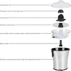 ProfiCook PC-ZP 1018, Zitruspresse 17 ProfiCook PC-ZP 1018, Zitruspresse -SEVERIN Verkäufe ProfiCook PC ZP 1018 Zitruspresse@@9ghjdp51 7