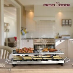 ProfiCook Raclette-Grill PC-RG 1144 -SEVERIN Verkäufe ProfiCook Raclette Grill PC RG 1144@@1864174 10