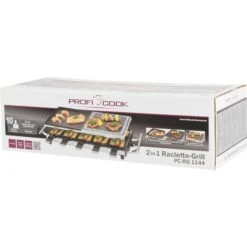 ProfiCook Raclette-Grill PC-RG 1144 -SEVERIN Verkäufe ProfiCook Raclette Grill PC RG 1144@@1864174 9