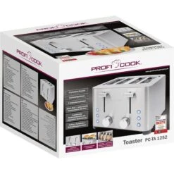 ProfiCook Toaster PC-TA 1252 -SEVERIN Verkäufe ProfiCook Toaster PC TA 1252@@1886309 9