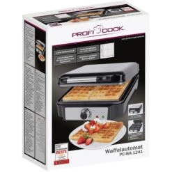 ProfiCook Waffelautomat PC-WA 1241, Waffeleisen -SEVERIN Verkäufe ProfiCook Waffelautomat PC WA 1241 Waffeleisen@@1863996 3