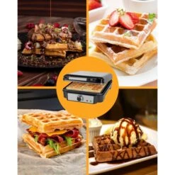 ProfiCook Waffelautomat PC-WA 1241, Waffeleisen -SEVERIN Verkäufe ProfiCook Waffelautomat PC WA 1241 Waffeleisen@@1863996 4