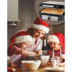 ProfiCook Waffelautomat PC-WA 1241, Waffeleisen -SEVERIN Verkäufe ProfiCook Waffelautomat PC WA 1241 Waffeleisen@@1863996 5