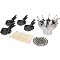 ProfiCook 2in1 Raclette Grill & Fondueset PC RG/FD 1245 -SEVERIN Verkäufe ProfiCook 2in1 Raclette Grill Fondueset PC RG FD 1245@@1864176 2