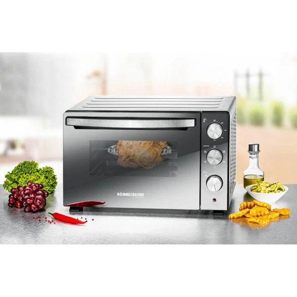 Rommelsbacher Back- Und Grillofen BGS 1500, Mini-Backofen 6 Rommelsbacher Back- Und Grillofen BGS 1500, Mini-Backofen - Image 4