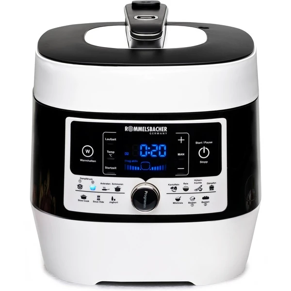 Rommelsbacher Dampfdruck- & Multikocher MD 1000 3 Rommelsbacher Dampfdruck- & Multikocher MD 1000
