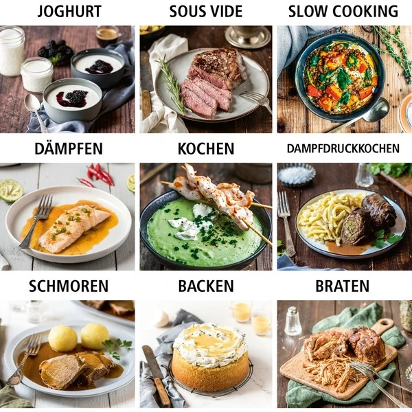 Rommelsbacher Dampfdruck- & Multikocher MD 1000 10 Rommelsbacher Dampfdruck- & Multikocher MD 1000 - Image 8