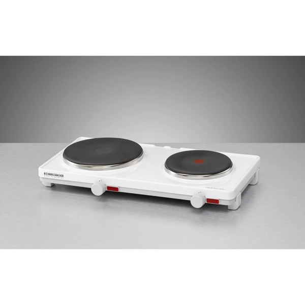 Rommelsbacher Doppelkochplatte AK 3080 4 Rommelsbacher Doppelkochplatte AK 3080 – Bild 2