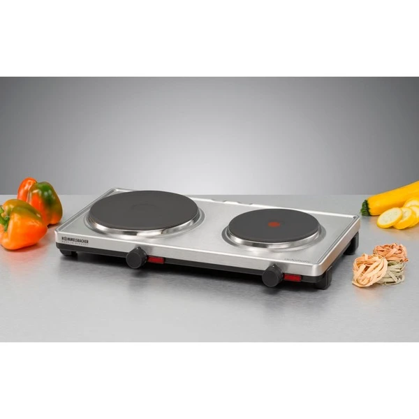 Rommelsbacher Doppelkochplatte AK 3099/E 4 Rommelsbacher Doppelkochplatte AK 3099/E – Bild 2