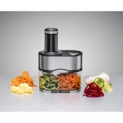 Rommelsbacher EGS 80 Gnudel, Spiralschneider -SEVERIN Verkäufe Rommelsbacher EGS 80 Gnudel Spiralschneider@@9gkzdq14 10