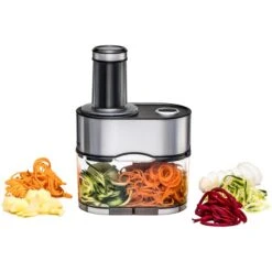 Rommelsbacher EGS 80 Gnudel, Spiralschneider -SEVERIN Verkäufe Rommelsbacher EGS 80 Gnudel Spiralschneider@@9gkzdq14 9