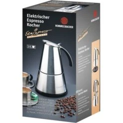 Rommelsbacher EKO 366/E Elpresso DeLuxe, Espressomaschine -SEVERIN Verkäufe Rommelsbacher EKO 366 E Elpresso deLuxe Espressomaschine@@9gce0q11 3