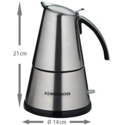 Rommelsbacher EKO 366/E Elpresso DeLuxe, Espressomaschine -SEVERIN Verkäufe Rommelsbacher EKO 366 E Elpresso deLuxe Espressomaschine@@9gce0q11 4