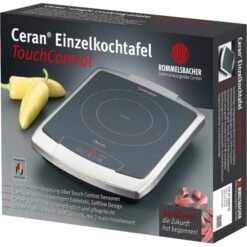 Rommelsbacher Einzelkochtafel CT 2203/TC, Kochplatte -SEVERIN Verkäufe Rommelsbacher Einzelkochtafel CT 2203 TC Kochplatte@@9ghceq22 1