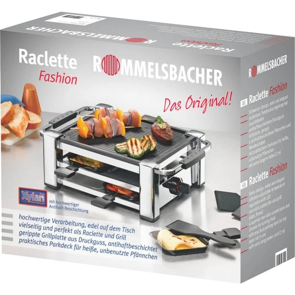 Rommelsbacher Gourmet Raclette Fashion RCC 1000 11 Rommelsbacher Gourmet Raclette Fashion RCC 1000 - Image 9