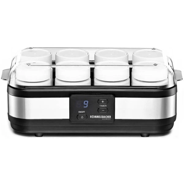 Rommelsbacher Joghurt-Maker JG 40, Joghurtbereiter 3 Rommelsbacher Joghurt-Maker JG 40, Joghurtbereiter