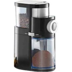 Rommelsbacher Kaffeemühle EKM 200, Mit Scheibenmahlwerk