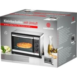 Rommelsbacher Kleinbackofen Mit Umluft BG 1055/E, Mini-Backofen -SEVERIN Verkäufe Rommelsbacher Kleinbackofen mit Umluft BG 1055 E Mini Backofen@@9gbjdq10 8
