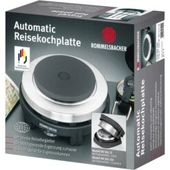 Rommelsbacher Reise-Kochplatte RK 501/S -SEVERIN Verkäufe Rommelsbacher Reise Kochplatte RK 501 S@@9fhedq06 6