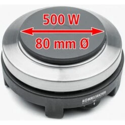 Rommelsbacher Reise-Kochplatte RK 501/S -SEVERIN Verkäufe Rommelsbacher Reise Kochplatte RK 501 S@@9fhedq06 7