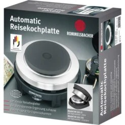 Rommelsbacher Reise-Kochplatte RK 501/SU -SEVERIN Verkäufe Rommelsbacher Reise Kochplatte RK 501 SU@@9fhedq07 6