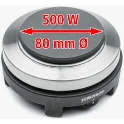 Rommelsbacher Reise-Kochplatte RK 501/SU -SEVERIN Verkäufe Rommelsbacher Reise Kochplatte RK 501 SU@@9fhedq07 7