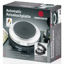 Rommelsbacher Reisekochplatte RK 501 -SEVERIN Verkäufe Rommelsbacher Reisekochplatte RK 501@@9fhedq58 10