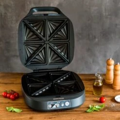 Rommelsbacher Sandwich Maker ST 1800, Sandwichmaker -SEVERIN Verkäufe Rommelsbacher Sandwich Maker ST 1800 Sandwichmaker@@1900578 2