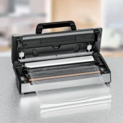 Rommelsbacher Vakuumierer VAC 385, Vakuumiergerät -SEVERIN Verkäufe Rommelsbacher Vakuumierer VAC 385 Vakuumierger t@@1789825 1