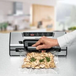 Rommelsbacher Vakuumierer VAC 385, Vakuumiergerät -SEVERIN Verkäufe Rommelsbacher Vakuumierer VAC 385 Vakuumierger t@@1789825 2