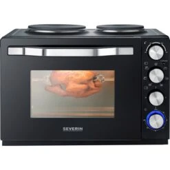 Severin Back- & Toastofen TO 2074, Mini-Backofen -SEVERIN Verkäufe Severin Back Toastofen TO 2074 Mini Backofen@@1900489 2