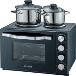 Severin Back- & Toastofen TO 2074, Mini-Backofen -SEVERIN Verkäufe Severin Back Toastofen TO 2074 Mini Backofen@@1900489 4