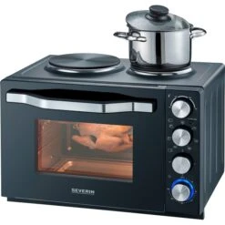 Severin Back- & Toastofen TO 2074, Mini-Backofen -SEVERIN Verkäufe Severin Back Toastofen TO 2074 Mini Backofen@@1900489 5