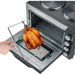 Severin Back- & Toastofen TO 2074, Mini-Backofen -SEVERIN Verkäufe Severin Back Toastofen TO 2074 Mini Backofen@@1900489 9