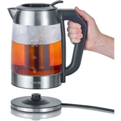 Severin Digital Glas Tee- Und Wasserkocher WK 3477 -SEVERIN Verkäufe Severin Digital Glas Tee und Wasserkocher WK 3477@@1340212 2