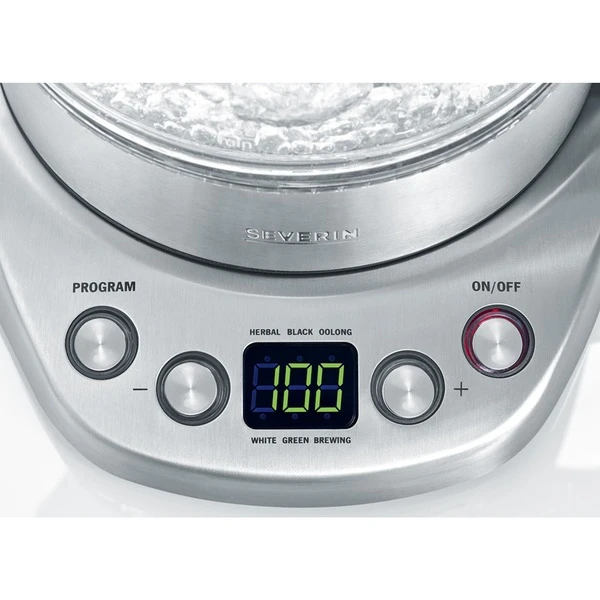 Severin Glas Tee- Und Wasserkocher Deluxe WK 3479 6 Severin Glas Tee- Und Wasserkocher Deluxe WK 3479 – Bild 4