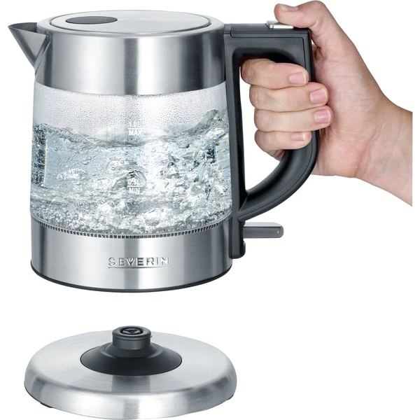 Severin Glas-Wasserkocher WK 3468 4 Severin Glas-Wasserkocher WK 3468 – Bild 2