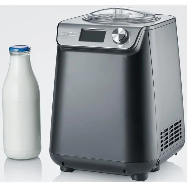 Severin Kompakt Eismaschine & Joghurtbereiter EZ 7407 5 Severin Kompakt Eismaschine & Joghurtbereiter EZ 7407 - Image 3