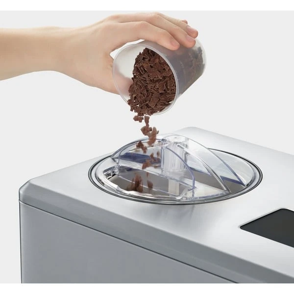 Severin Kompakt Eismaschine & Joghurtbereiter EZ 7407 9 Severin Kompakt Eismaschine & Joghurtbereiter EZ 7407 - Image 7