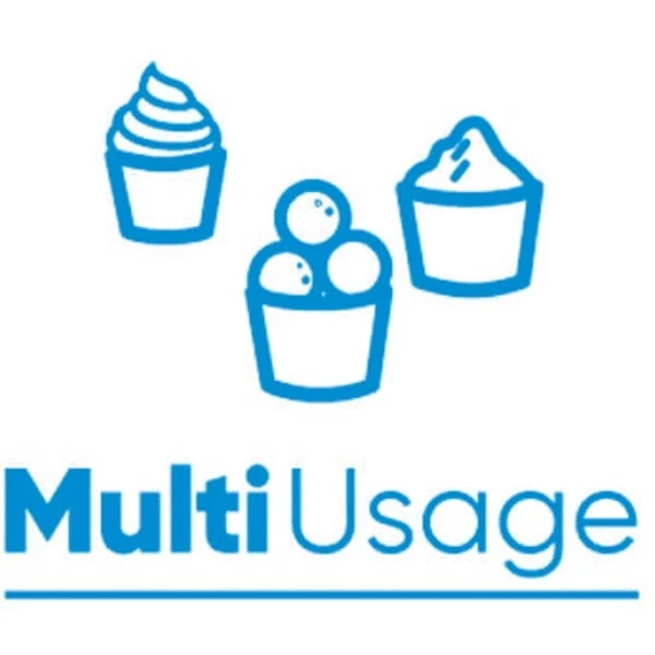 Severin Kompakt Eismaschine & Joghurtbereiter EZ 7407 11 Severin Kompakt Eismaschine & Joghurtbereiter EZ 7407 - Image 9