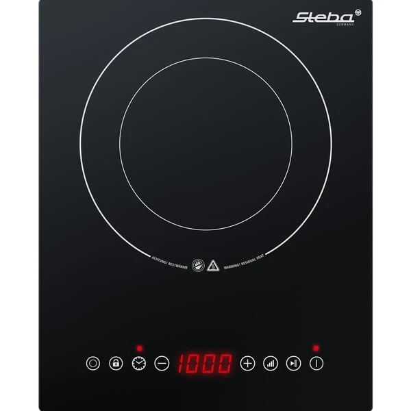 Steba Glaskeramik-Kochfeld HK 30, Kochplatte 5 Steba Glaskeramik-Kochfeld HK 30, Kochplatte - Image 3