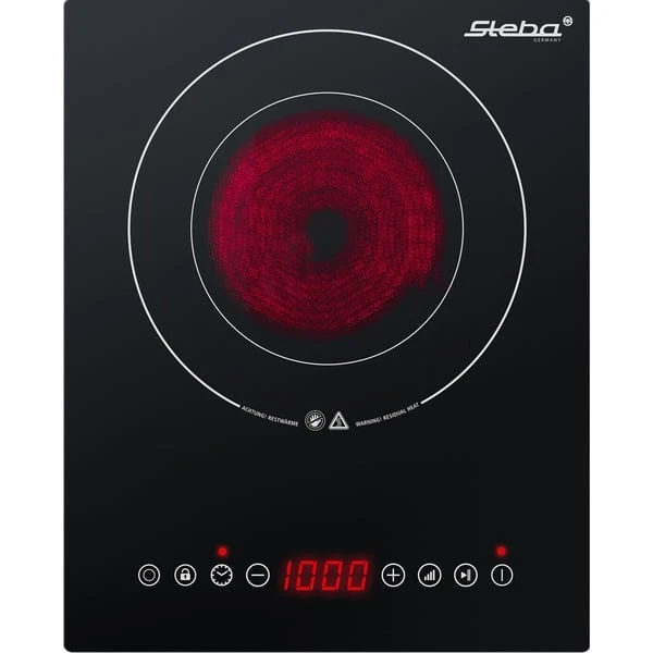 Steba Glaskeramik-Kochfeld HK 30, Kochplatte 6 Steba Glaskeramik-Kochfeld HK 30, Kochplatte - Image 4