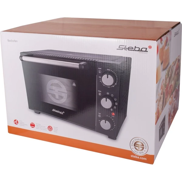 Steba Grillbackofen KB M19, Mini-Backofen 16 Steba Grillbackofen KB M19, Mini-Backofen - Image 14