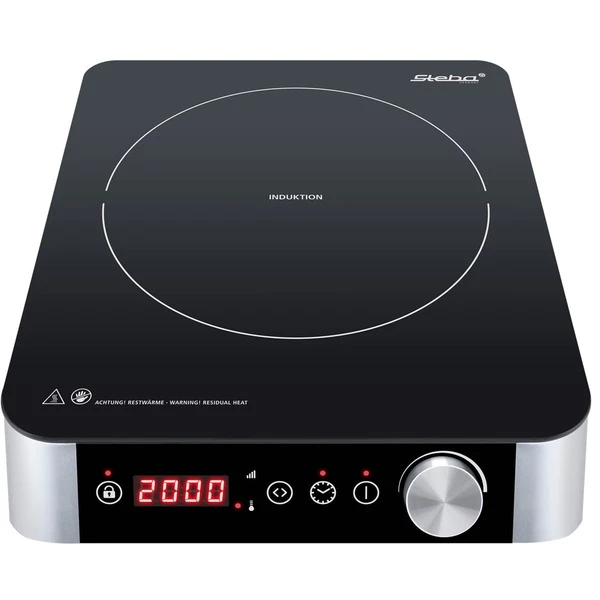 Steba Induktionskochfeld IK 55, Kochplatte 3 Steba Induktionskochfeld IK 55, Kochplatte