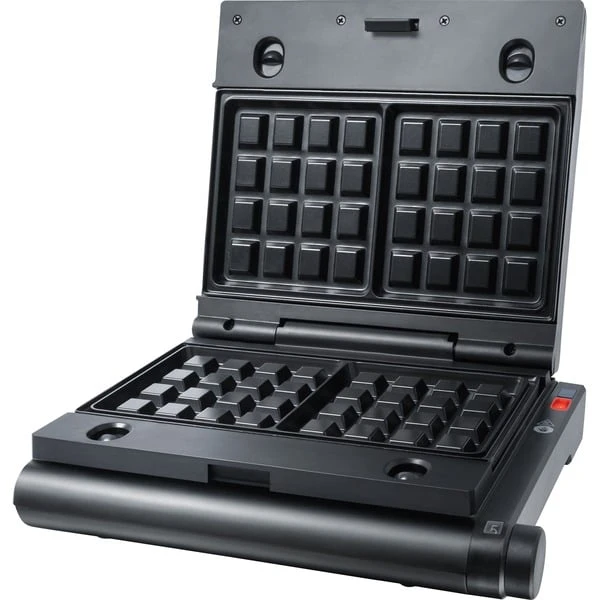 Steba Multi-Snack-Maker 3in1 SG 55, Sandwichmaker 5 Steba Multi-Snack-Maker 3in1 SG 55, Sandwichmaker – Bild 3