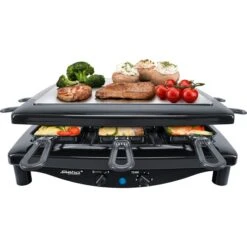 Steba Premium Raclette Black Steel RC 7 7 Steba Premium Raclette Black Steel RC 7 -SEVERIN Verkäufe Steba Premium Raclette Black Steel RC 7@@1667434 2
