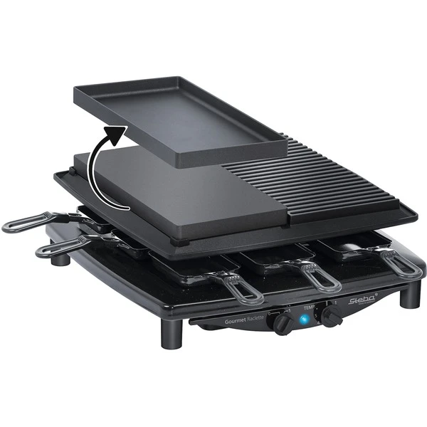 Steba Raclette RC 4 Plus Deluxe 13 Steba Raclette RC 4 Plus Deluxe - Image 11