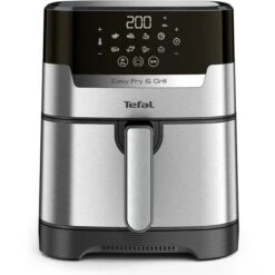 Tefal 2-in-1 Easy Fry & Grill Deluxe EY 505D, Heißluftfritteuse -SEVERIN Verkäufe Tefal 2 in 1 Easy Fry Grill Deluxe EY 505D Hei luftfritteuse@@1848561 1